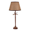 Casablanca Table Lamp | Bronze