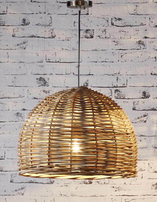 Rattan Wicker Pendant - Small - Magins Lighting Pendant Usually dispatches within 2-3 days. Please contact us to confirm prior to placing your order. Magins Lighting 