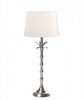 Bahama Small Table Lamp Base Silver - Magins Lighting Table Lamps Usually dispatches within 2-3 days. Please contact us to confirm prior to placing your order. Magins Lighting 