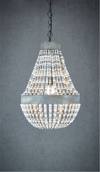Kasbah Oval Beaded Pendant Light - Magins Lighting Pendant Usually dispatches within 2-3 days. Please contact us to confirm prior to placing your order. Magins Lighting 