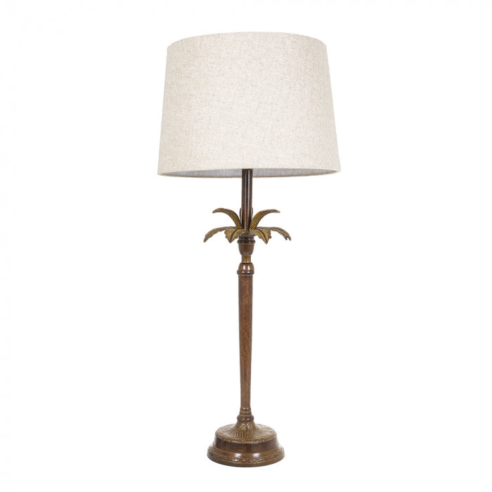 Casablanca Table Lamp Base Brown - Magins Lighting Table Lamps Usually dispatches within 2-3 days. Please contact us to confirm prior to placing your order. Magins Lighting 