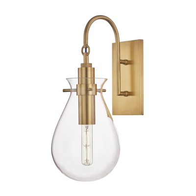 Adele Wall Sconce | Aged Brass