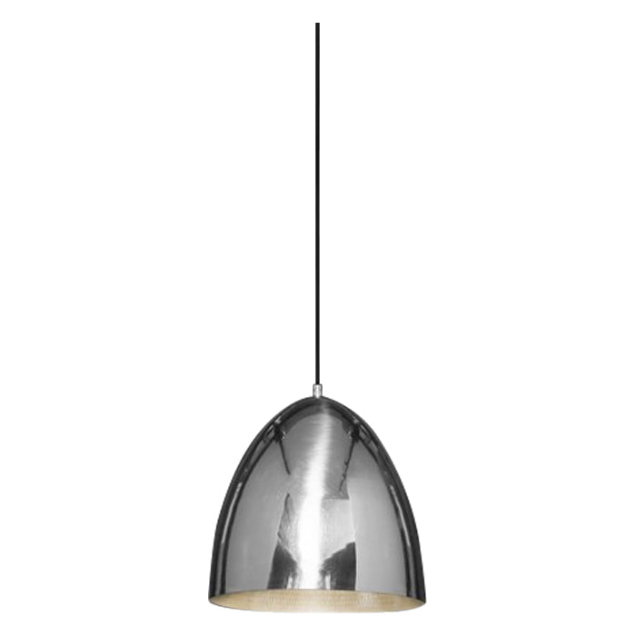 Egg Pendant | Silver - Magins Lighting Pendant Usually dispatches within 2-3 days. Please contact us to confirm prior to placing your order. Magins Lighting 
