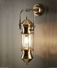 Lisbon Ships Lantern | Aged Brass - Magins Lighting Exterior Wall Lamps Magins Lighting Magins Lighting 