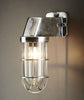 Royal London | Aged Nickel - Magins Lighting Exterior Wall Lamps Magins Lighting Magins Lighting 