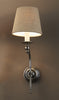 Soho with Shade | Aged Nickel - Magins Lighting Interior Wall Lamps Magins Lighting Magins Lighting 