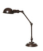 Stamford Desk Lamp - Florentine Bronze - Magins Lighting Desk & Floor Lamps Usually dispatches within 2-3 days. Please contact us to confirm prior to placing your order. Magins Lighting 