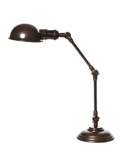 Stamford Desk Lamp - Florentine Bronze - Magins Lighting Desk & Floor Lamps Usually dispatches within 2-3 days. Please contact us to confirm prior to placing your order. Magins Lighting 