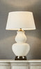 Matisse Cream Table Lamp - Magins Lighting