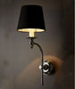 Soho with Shade | Polished Nickel - Magins Lighting Interior Wall Lamps Magins Lighting Magins Lighting 