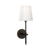 Bryant Wall Sconce with White Glass Shade