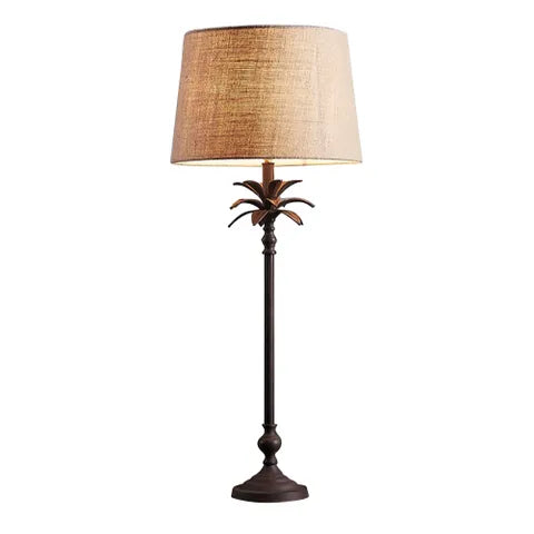 Casablanca Table Lamp | Aged Bronze