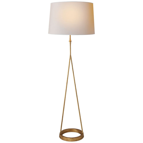 Dauphine Floor Lamp | Gilded Iron