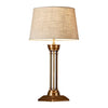 Hudson Table Lamp Base Brass