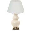 Matisse Cream Ceramic Table Lamp