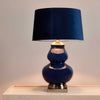Matisse Midnight Blue Ceramic Table Lamp