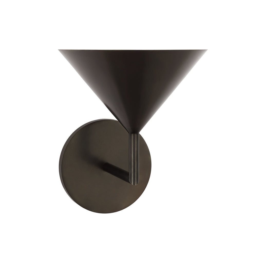 Orsay Small Single Sconce | Bronze