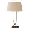 Southern Cross Table Lamp | Polished Nickel