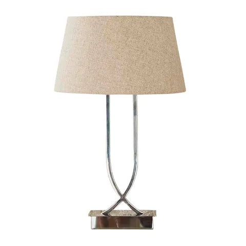 Southern Cross Table Lamp | Polished Nickel