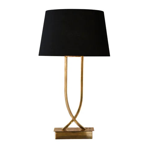 Southern Cross Table Lamp | Aged Brass
