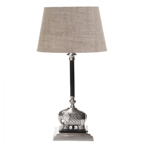 Sabu Table Lamp Base Dark Ant Silver - Magins Lighting Table Lamps Usually dispatches within 2-3 days. Please contact us to confirm prior to placing your order. Magins Lighting 