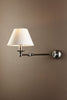 Portland Swing Arm Sconce Base - Magins Lighting Interior Wall Lamps Usually dispatches within 2-3 days. Please contact us to confirm prior to placing your order. Magins Lighting 