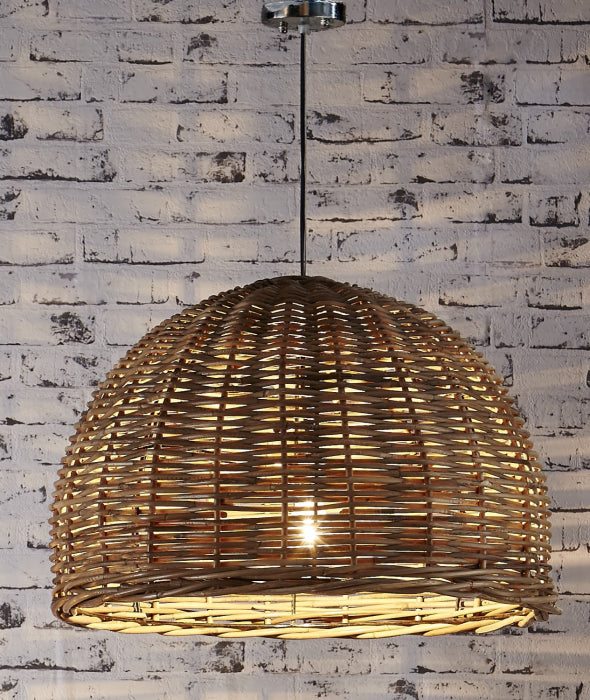 Rattan Wicker Pendant - Large - Magins Lighting Pendant Usually dispatches within 2-3 days. Please contact us to confirm prior to placing your order. Magins Lighting 