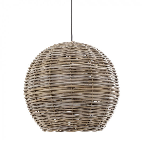 Rattan Round Pendant Light - Large - Magins Lighting Pendant Usually dispatches within 2-3 days. Please contact us to confirm prior to placing your order. Magins Lighting 