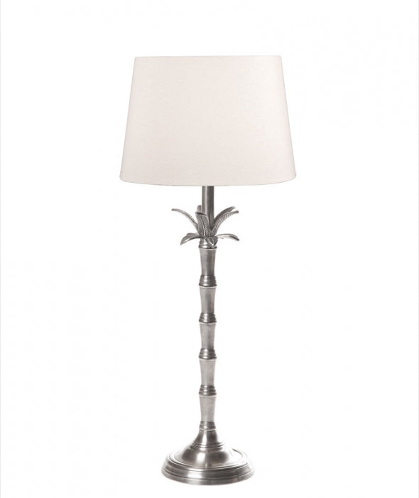 Bahama Small Table Lamp Base Silver - Magins Lighting Table Lamps Usually dispatches within 2-3 days. Please contact us to confirm prior to placing your order. Magins Lighting 