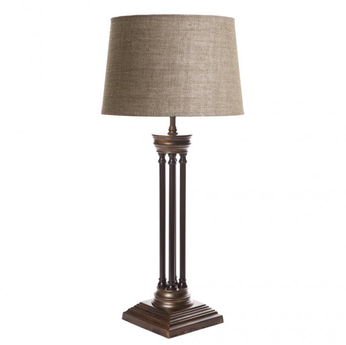 Hudson Table Lamp Base Bronze - Magins Lighting Table Lamps Usually dispatches within 2-3 days. Please contact us to confirm prior to placing your order. Magins Lighting 