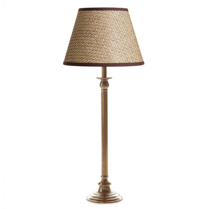Chelsea Table Lamp Base Antique Brass - Magins Lighting Table Lamps Usually dispatches within 2-3 days. Please contact us to confirm prior to placing your order. Magins Lighting 