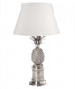 Bermuda Table Lamp Base Antique Silver - Magins Lighting Table Lamps Usually dispatches within 2-3 days. Please contact us to confirm prior to placing your order. Magins Lighting 