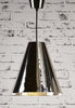Conrad Pendant | Silver - Magins Lighting Pendant Usually dispatches within 2-3 days. Please contact us to confirm prior to placing your order. Magins Lighting 