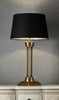 Hudson Table Lamp Base Brass - Magins Lighting Table Lamps Usually dispatches within 2-3 days. Please contact us to confirm prior to placing your order. Magins Lighting 