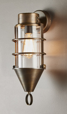 Eastwood Wall Lamp in Brass - Magins Lighting Interior Wall Lamps Usually dispatches within 2-3 days. Please contact us to confirm prior to placing your order. Magins Lighting 