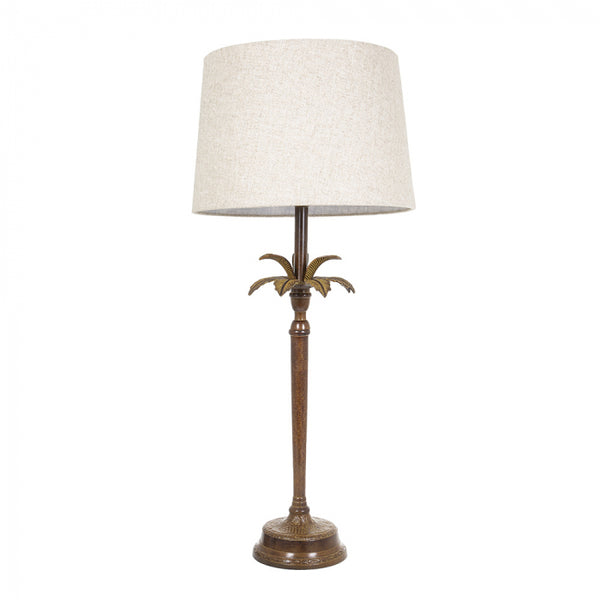 Casablanca Table Lamp Base Brown - Magins Lighting Table Lamps Usually dispatches within 2-3 days. Please contact us to confirm prior to placing your order. Magins Lighting 