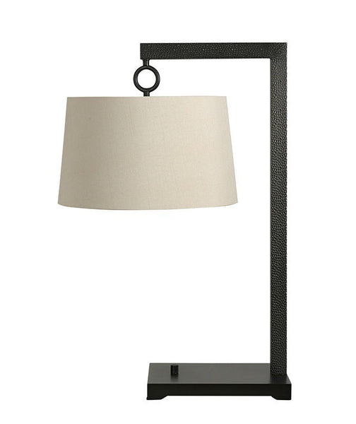 Dark Bronze Lamp with Empire Shade - Magins Lighting Table Lamps Lead Time: 5 - 6 Weeks Magins Lighting 