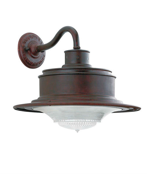 South Street | Old Rust - Magins Lighting Exterior Wall Lamps Lead Time: 5 - 6 Weeks Magins Lighting 