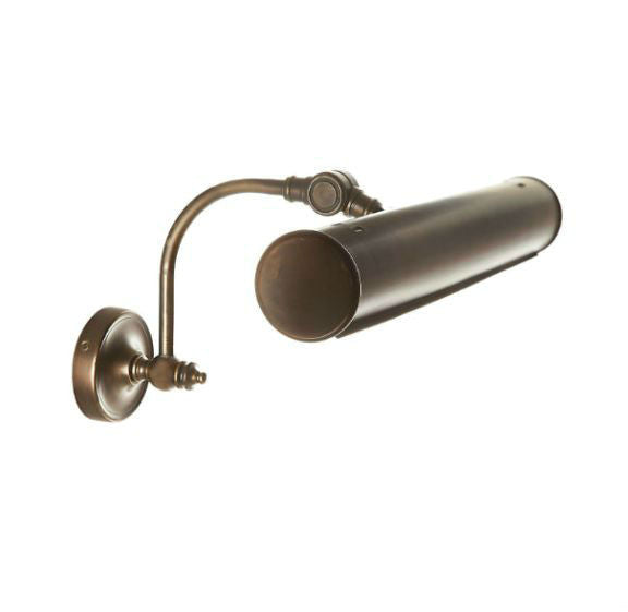 Barclay Picture Light | Aged Brass - Magins Lighting Interior Wall Lamps Usually dispatches within 2-3 days. Please contact us to confirm prior to placing your order. Magins Lighting 
