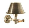 Benton Swing Arm Sconce / Aged Brass - Magins Lighting Interior Wall Lamps Usually dispatches within 2-3 days. Please contact us to confirm prior to placing your order. Magins Lighting 