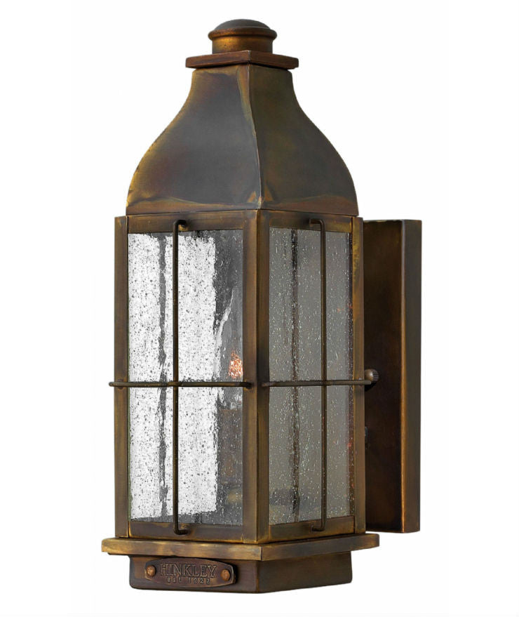 Bingham Wall Lantern | Small - Magins Lighting Exterior Wall Lamps Lead Time: 5 - 6 Weeks Magins Lighting 