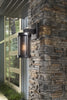 Bluffton Wall Lamp | Oil Rubbed Bronze - Magins Lighting Exterior Wall Lamps Lead Time: 5 - 6 Weeks Magins Lighting 