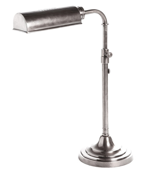 Brooklyn Desk Lamp - Aged Nickel - Magins Lighting Desk & Floor Lamps Usually dispatches within 2-3 days. Please contact us to confirm prior to placing your order. Magins Lighting 