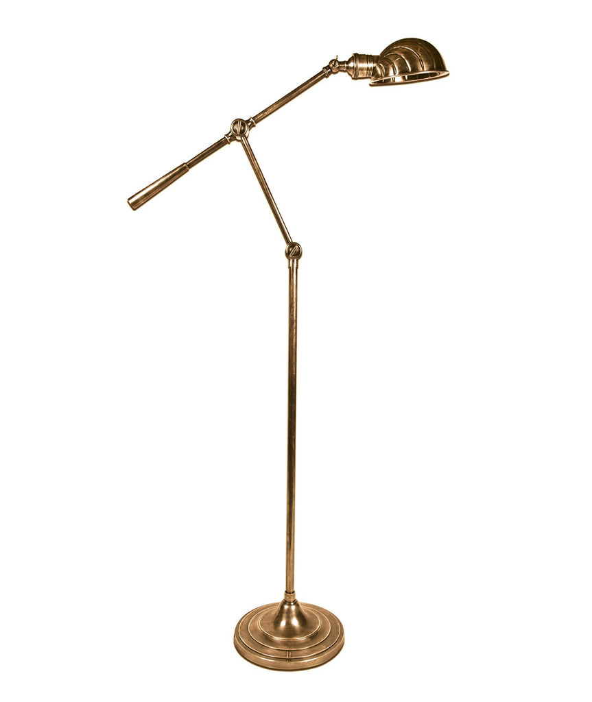 Calais Floor Lamp - Aged Brass - Magins Lighting Desk & Floor Lamps Usually dispatches within 2-3 days. Please contact us to confirm prior to placing your order. Magins Lighting 