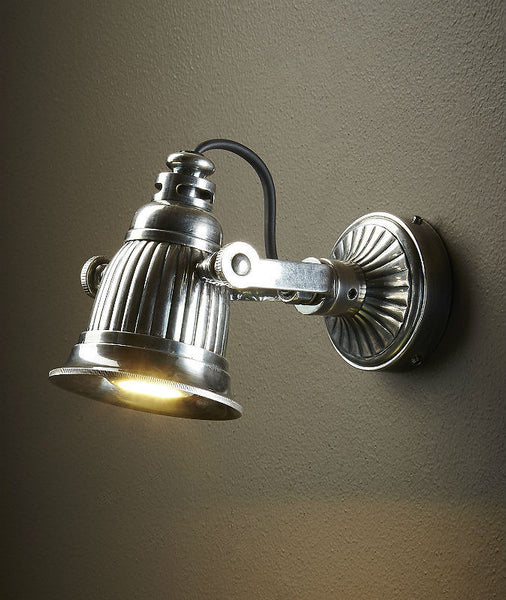 Caledonia Wall / Ceiling Spot - Magins Lighting Interior Wall Lamps Usually dispatches within 2-3 days. Please contact us to confirm prior to placing your order. Magins Lighting 