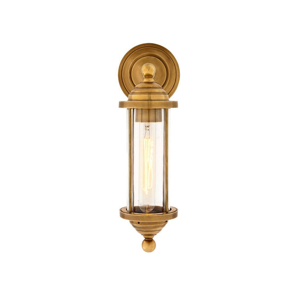 Clayton | Aged Brass - Magins Lighting Interior Wall Lamps Lead Time: 5 - 6 Weeks Magins Lighting 