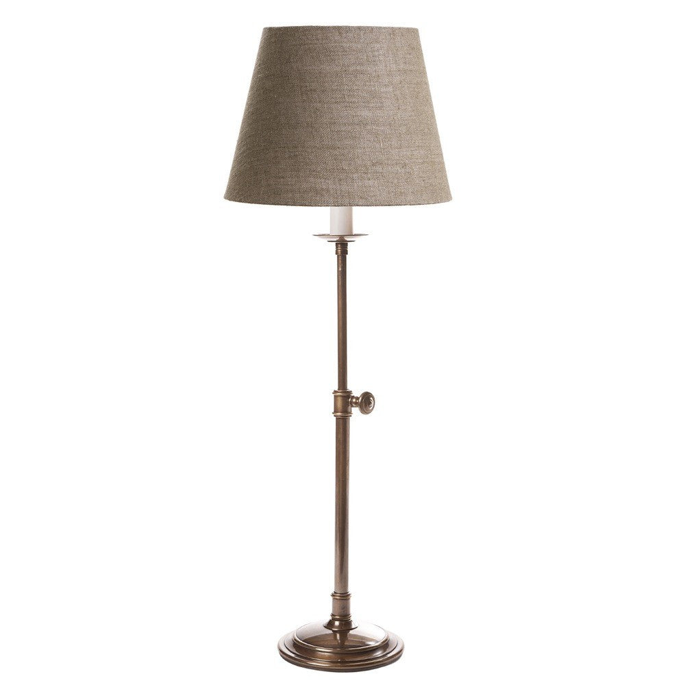 Davenport Table Lamp | Aged Brass - Magins Lighting Table Lamps Usually dispatches within 2-3 days. Please contact us to confirm prior to placing your order. Magins Lighting 