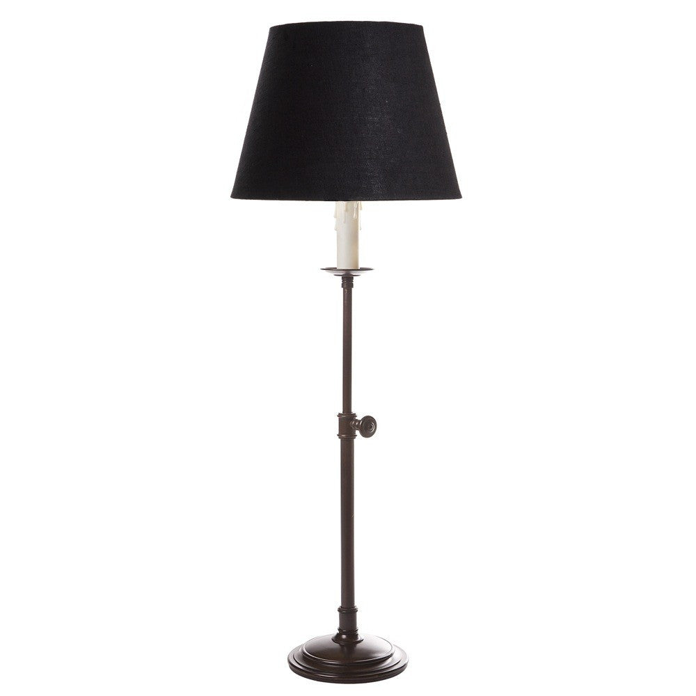 Davenport Adjustable Lamp | Dark Bronze - Magins Lighting Table Lamps Usually dispatches within 2-3 days. Please contact us to confirm prior to placing your order. Magins Lighting 
