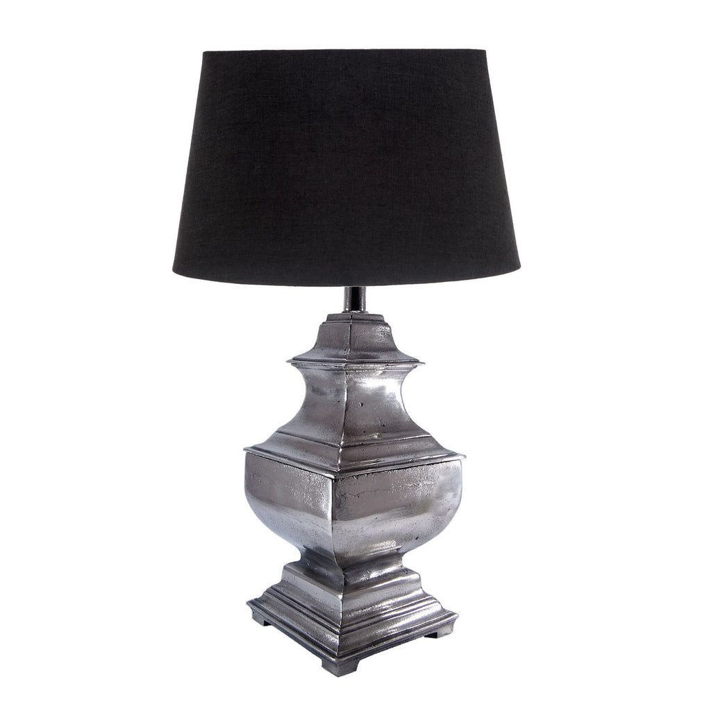 Delphi Table Lamp / Aged Silver - Magins Lighting Table Lamps Usually dispatches within 2-3 days. Please contact us to confirm prior to placing your order. Magins Lighting 