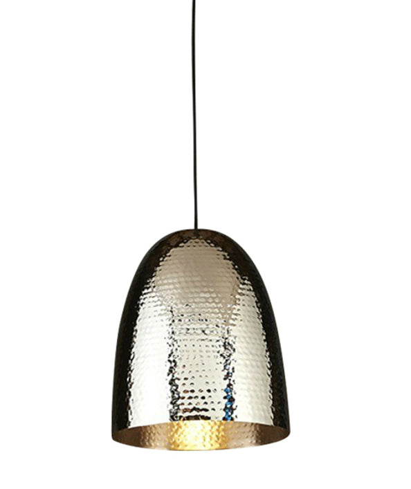 Dolce Pendant | Beaten Silver - Magins Lighting Pendant Usually dispatches within 2-3 days. Please contact us to confirm prior to placing your order. Magins Lighting 
